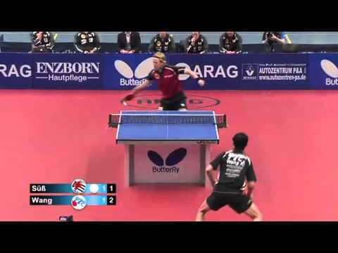 Christian Suss vs Wang Xi[DTTL 2010/2011]