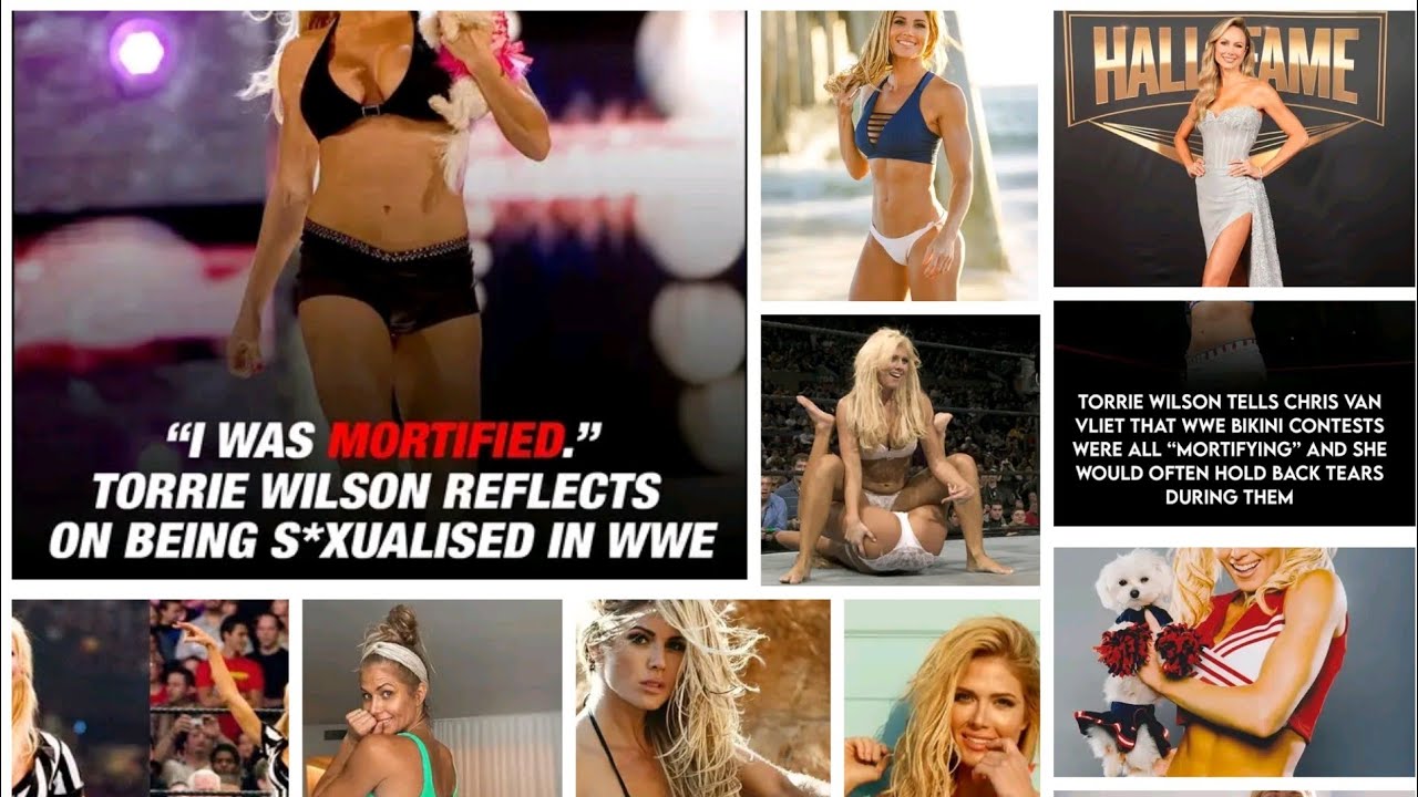 Torrie Wilson Said that she was uncomfortable during her WWE career/#