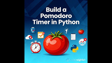 "Build a Pomodoro Timer in Python | Ultimate Productivity App"