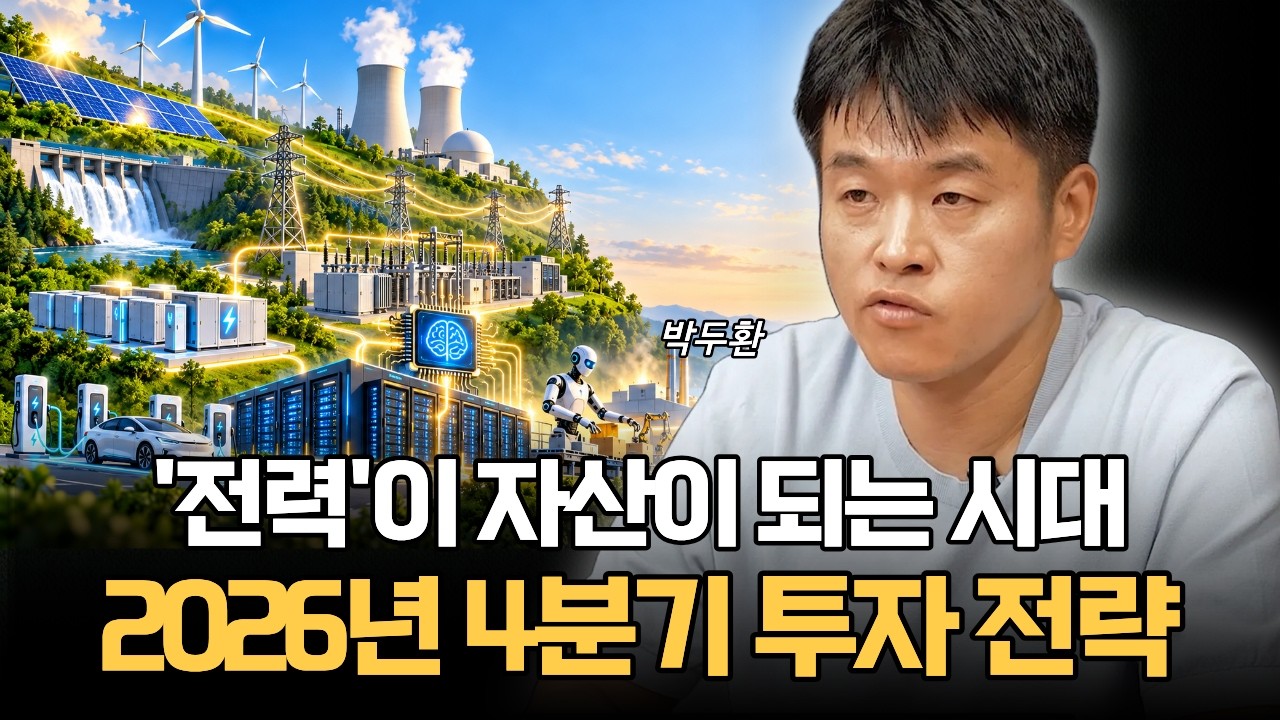 '전력'이 자산이 되는 시대, 2026년 4분기 투자 전략 (박두환)