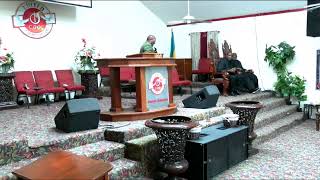 Memorial Service for the late Pastor Letty Rolle