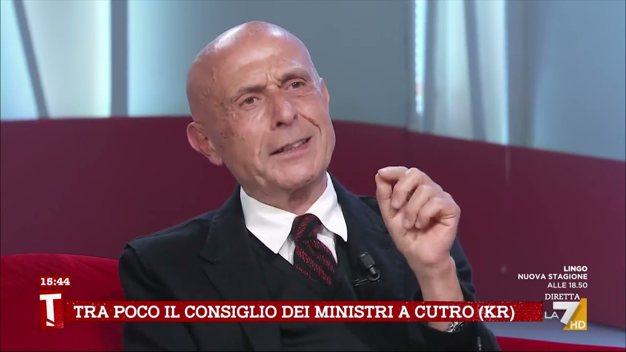 Strage Cutro, Minniti: 