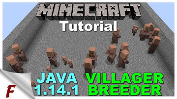 ✅ Minecraft Infinite Villager Breeder Tutorial  Java 1.14.1 and 1.14.2 DOES NOT WORK IN 1.14.3