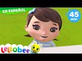 Canciones Infantiles | Trabajar, trabajar, trabajar | Dibujos Animados | Little Baby Bum en Español