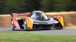 Goodwood Festival Of Speed 2023: Day 1 - 787B, Valkyrie Amr Pro, Bugatti Bolide, Solus Gt, Kc23