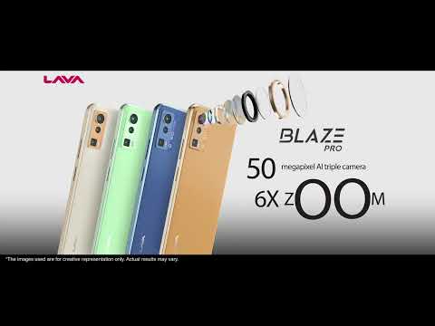 Introducing Lava Blaze Pro ft Kartik Aaryan