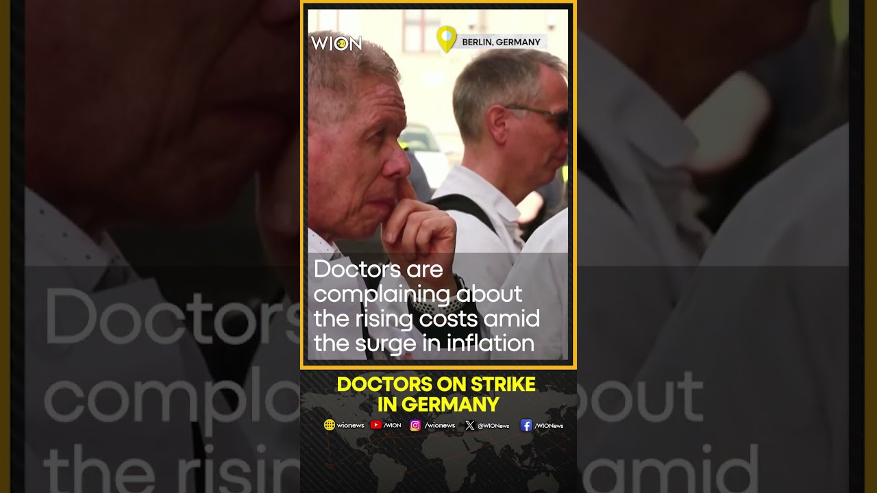 German Doctors Launch Strike Over Pay Inflation