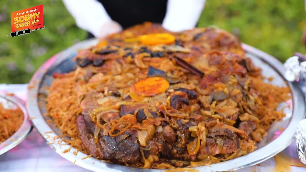 اقوي اوبن بوفية في مصر من صبحي كابر