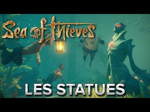 Vidéo: Le Dernier événement à Durée Limitée De Sea Of Thieves Est Une Chasse Sous-marine Pour Des Statues De Sirène Mortelles