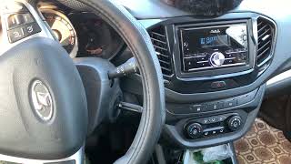 DL AUDIO PIRANHA 12 Double Port в LADA VESTA. ЧАСТЬ 2.  СЪЁМКА ОТ 1 ЛИЦА без монтажа. (АВТОЗВУК)