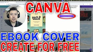 ✅ How To Make eBook Cover In Canva (Free) 🔴