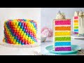 10+ Colorful Cake Decorating Compilation | So Yummy | Satisfying Cake Videos