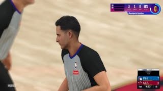 2K WHERE THE FU** IS THE FOUL YOU SHI**Y A** GAME