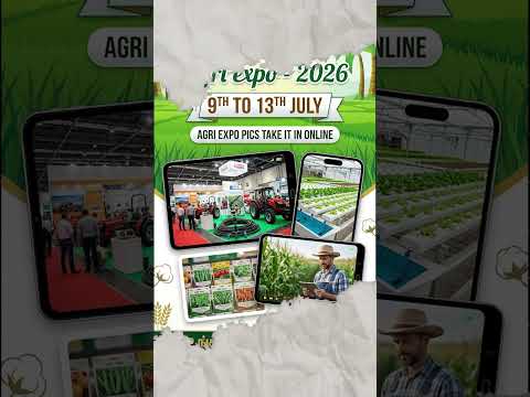 AGRI Expo 2026 Coming July 9 to 13 AGRI Index 2026 CODISSIA | #reel #agriexpo #codissiaagriexpo2026