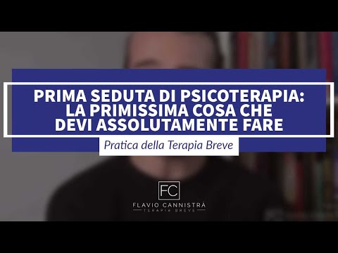 Video: Prima Di Incontrare Uno Psicoterapeuta/allenatore. Compila Il Questionario: Questo Ti Aiuterà A Lavorare In Modo Più Accurato E Veloce