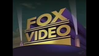 Fox Video Logo 1995