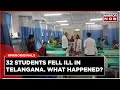 Telangana: 32 Students Hospitalised As Hostel Mess Serves "Contaminated Food"