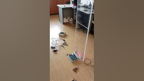 TUNE-UP BOARD RF 8.2 MHZ FOR EAS ANTI-THEFT SYSTEM CA-36 X RF