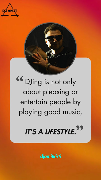 #dj #quotes #quoteoftheday #dhaka #bangladesh #djamitkirti