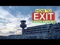 MURTALA MUHAMMED INTERNATIONAL AIRPORT LAGOS | WHAT YOU NEED TO KNOW ABOUT EXITING | Sassy Funke