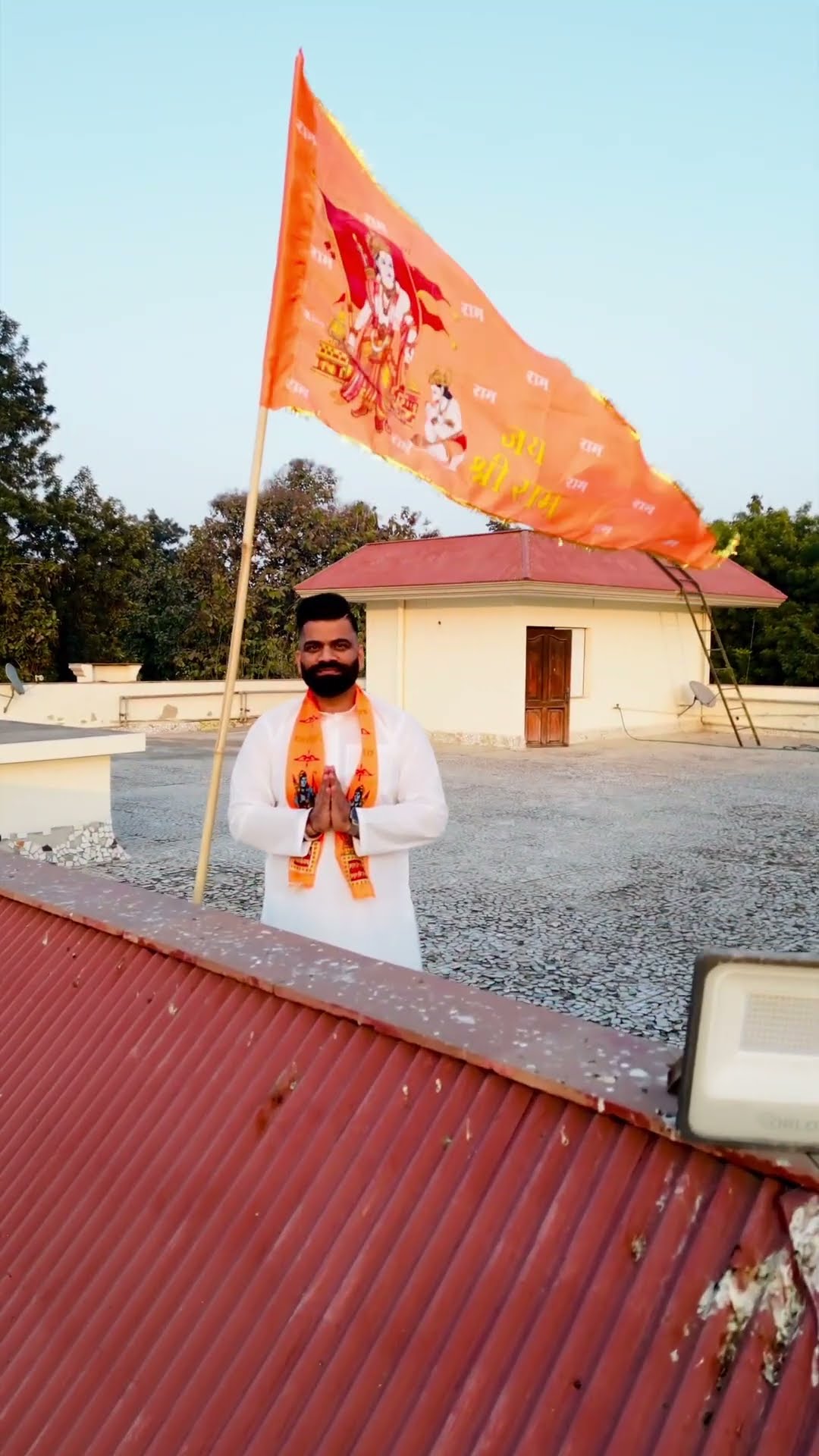 श्री राम रामेति रामेति, रमे रामे मनोरमे । सहस्रनाम तत्तुल्यं, रामनाम वरानने ॥ जय श्री राम ? #shorts