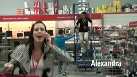 Future Shop Beauport Lip Dub 2009 - What Is Love