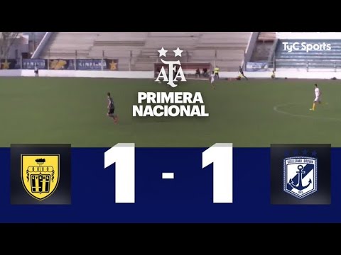 Santamarina 11 Brown PM  Primera Nacional