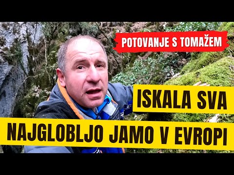 Iskanje NAJGLOBLJE 😲😍 jame v Evropi, Mostar ❤️,.. - Smučanje v Bosni in Hercegovini - 8. dan