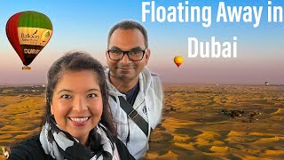 Affordable tour in Dubai? // Hot Air Balloons and Desert Land Rover Rides