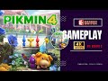 Pikmin 4 Nintendo Switch Gameplay in 4k/60fps