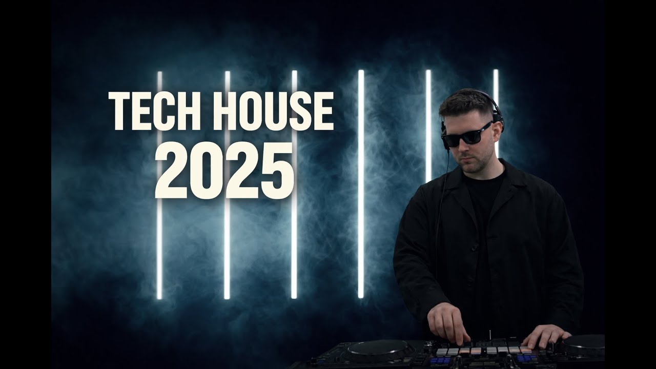 Tech House DJ Set 2025 🔥 Deep & Groovy Club Mix | 60 Min