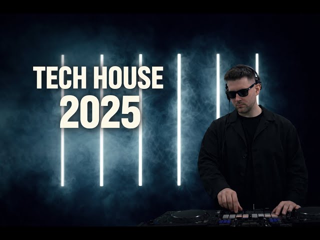 Tech House DJ Set 2025 🔥 Deep & Groovy Club Mix | 60 Min