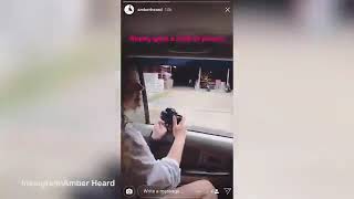 2017 09 10 Amber Heard Rocky Pennington - Bali Road Trip