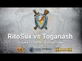 Heroes III. Герои 3. СНГ Онлайн. RitoSux vs Toganash, группа G
