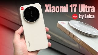 Mở Hộp Xiaomi 17 Ultra By Leica Đầu Tiên Tại Việt Nam Và Thử Cơ Chế Xoay Lens Độc Nhất