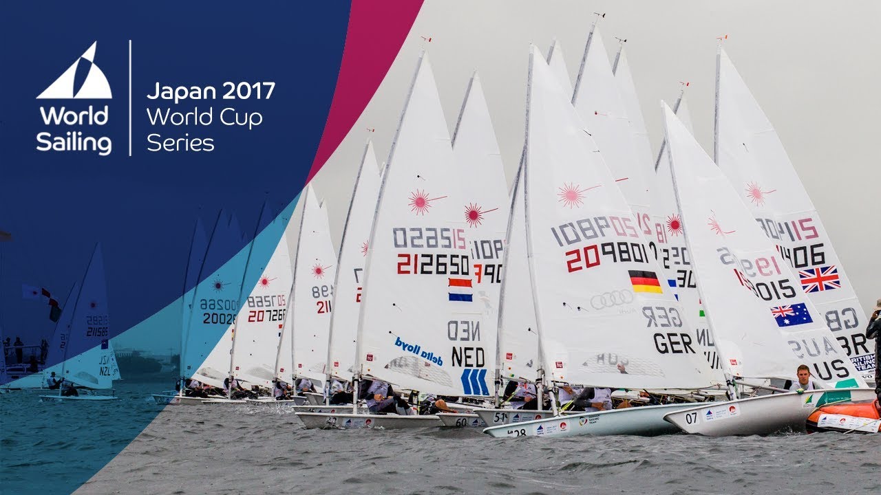 Day 1 Highlights - Sailing's World Cup Series | Gamagori, Japan 2017