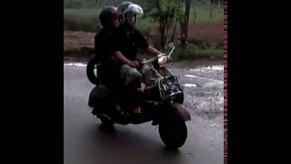 Java Scooter Rendezvous (JRS) ke 9 pacitan