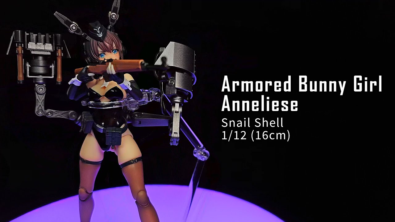 SNAIL SHELL] RA-03 Panzer Bunny Anneliese / 스네일쉘 RA-03 장갑