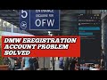 Naayos Na Yung Account Ni Kabayan Sa DMW ERegistration At Nakakuha Na Siya Ng OEC