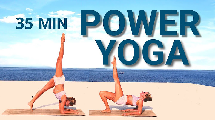 35 MIN POWER YOGA FOR THE WHOLE BODY | Strength & Endurance | No weight on the knees