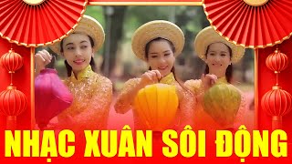 Tuyển Tập Nhạc Xuân Sôi Động | Nhạc Xuân 2026 | Nhạc Tết Bính Ngọ Remix Hay Nhất MỞ LOA LÀ QUẨY