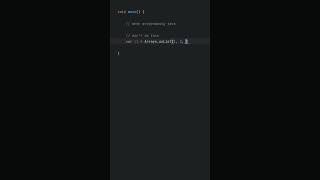 E2: Don&#39;t do this with today&#39;s Java versions