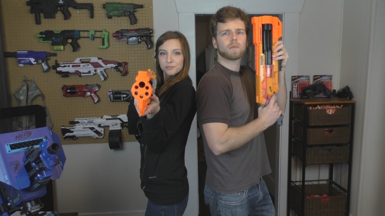 Nerf Doomlands Vagabond Review