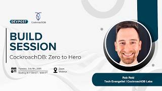 CockroachDB Zero to Hero: Build an AI Agent with Persistent Memory (Build Session)