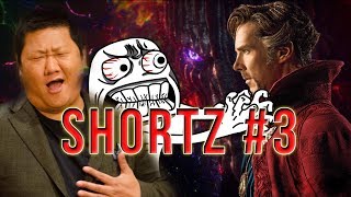 SHORTZ #3  DR STRANGE