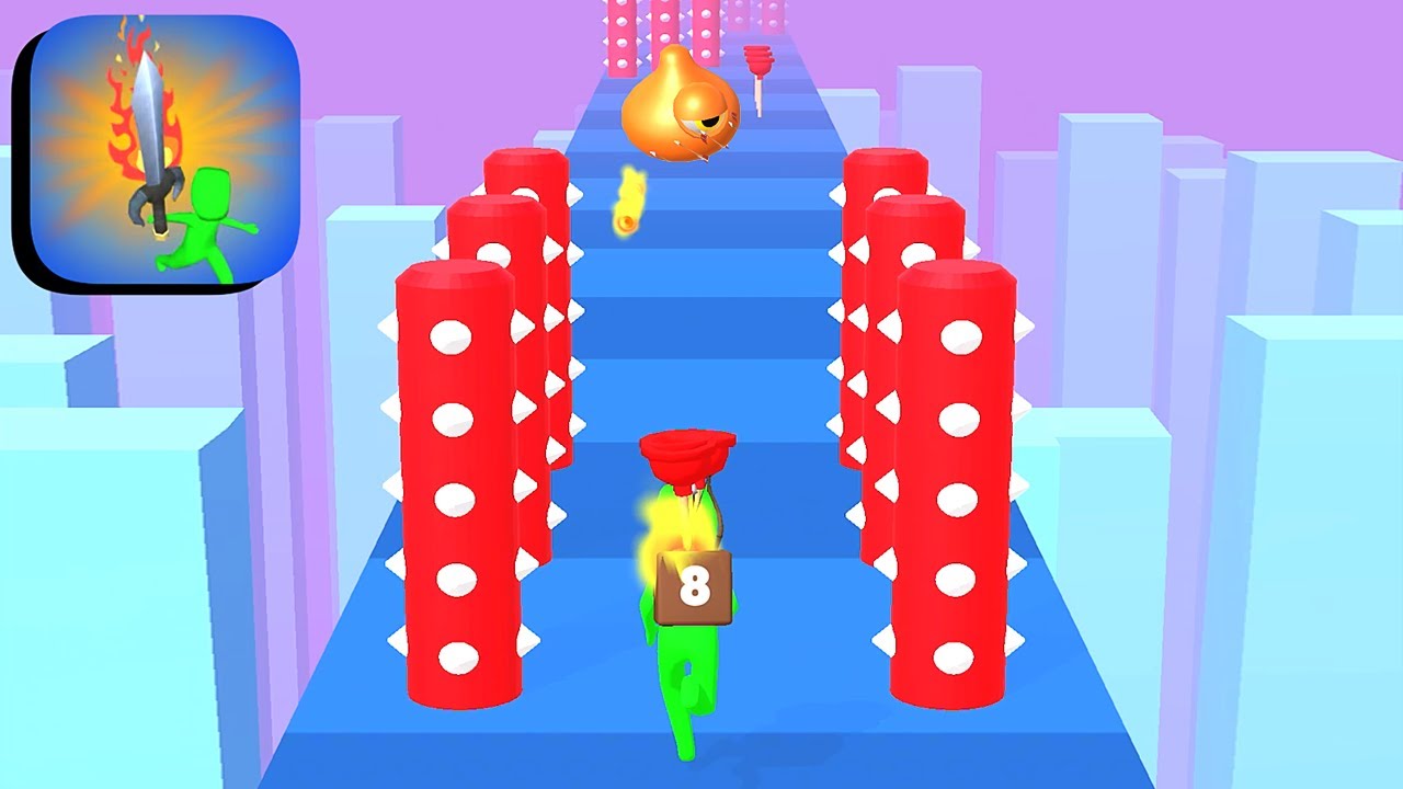 Hero Builder 3D - All Levels Gameplay Android,ios (Levels 1-4) - YouTube