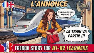 IMPROVE YOUR FRENCH Listening : Intermediate French Story for B1 &amp; B2 Learners