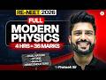 RE-NEET 2026: Modern Physics with PYQs | Dual Nature, Atoms, Nuclei & Semiconductors