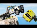 High Speed Traffic Cars Crashes #21 - BeamNG Drive | CRASHdriven