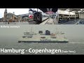 Hamburg - Copenhagen (Train Ferry) (Railway Journeys)